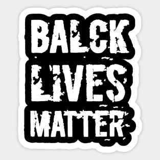 Black lives matter, George floyd Sticker